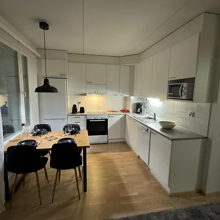 Lapland With Private Sauna, Wifi And Parking Next To The Railway Station