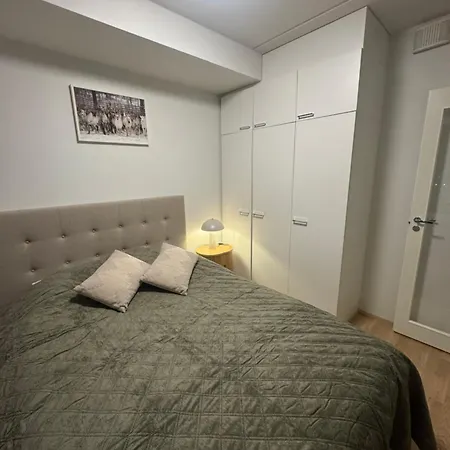Lapland I With Private Sauna, Wifi And Parking Next To The Railway Station