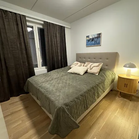 Lapland With Private Sauna, Wifi And Parking Next To The Railway Station *