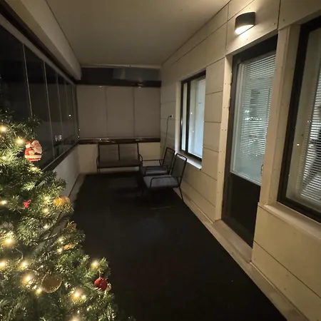 Lapland With Private Sauna, Wifi And Parking Next To The Railway Station Rovaniemi