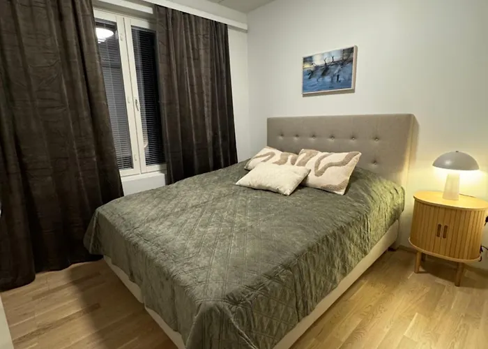 Lapland With Private Sauna, Wifi And Parking Next To The Railway Station *