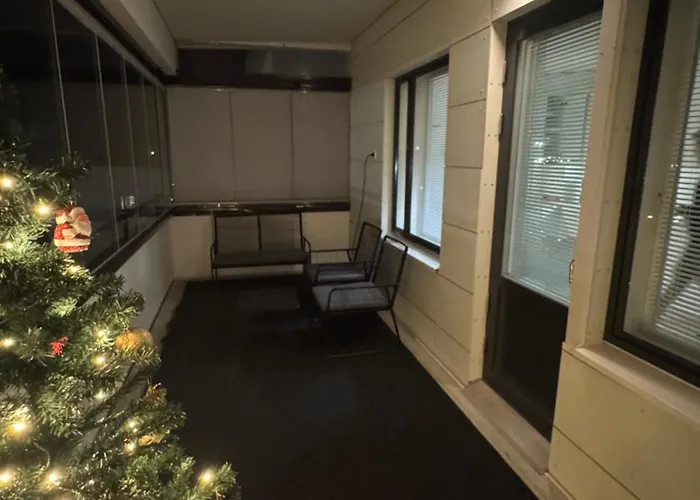 Lapland With Private Sauna, Wifi And Parking Next To The Railway Station 로바니에미