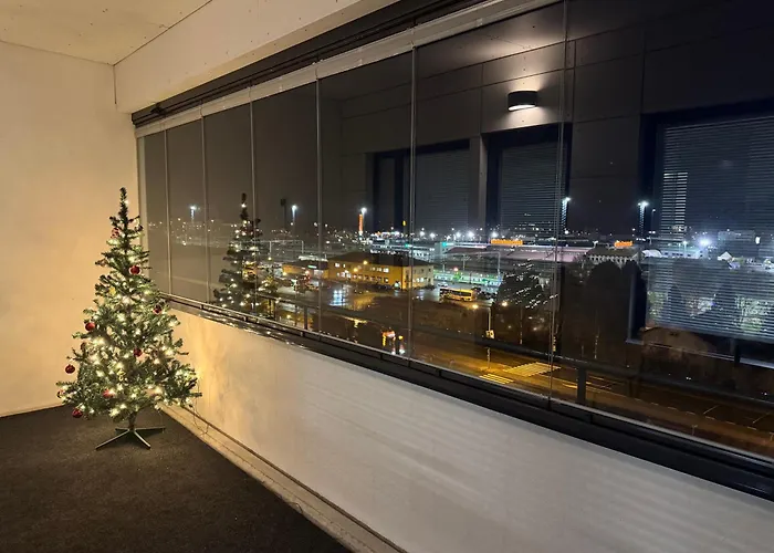 Lapland With Private Sauna, Wifi And Parking Next To The Railway Station * 로바니에미