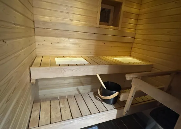 Lapland With Private Sauna, Wifi And Parking Next To The Railway Station 아파트