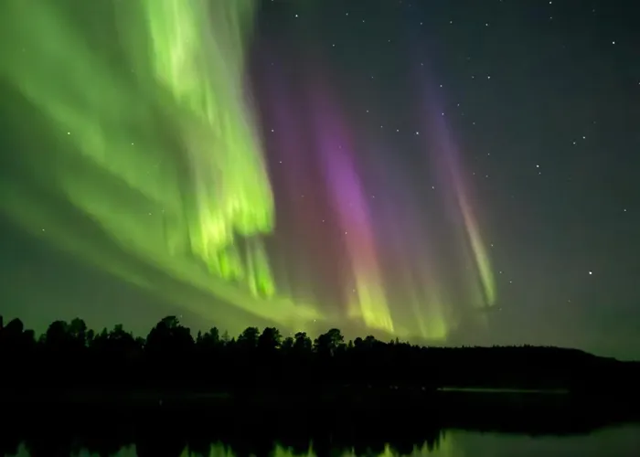 아파트 Lapland With Private Sauna, Wifi And Parking Next To The Railway Station