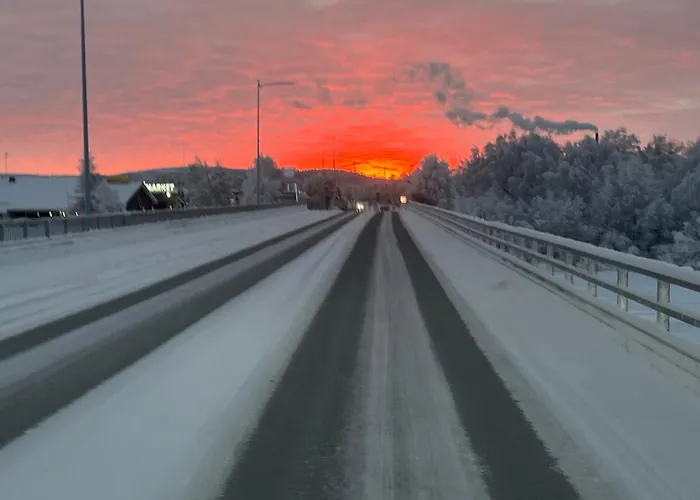 Lapland I With Private Sauna, Wifi And Parking Next To The Railway Station * 罗瓦涅米